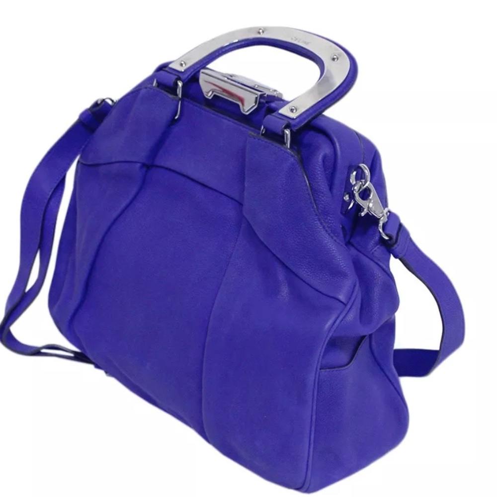 Authentic rare Celine Boston runway Bag - Picture 4 of 8